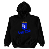 "Kelly Hill" By Hayward Strong in Black Hoodie