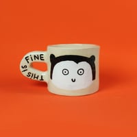 Image 1 of THIS IS FINE - MUG