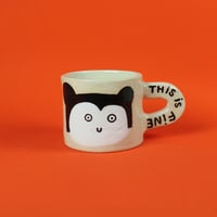 Image 2 of THIS IS FINE - MUG