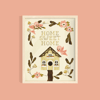 Home Sweet Home Illustrated Art Print