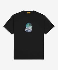 DIME_SNOW GLOBE TEE :::BLACK:::