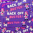 Back Off Buster bumper sticker Image 2
