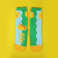 Image 4 of WOBBLY STUDIO x OOO  STUDIO - SOCKS