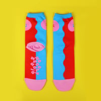 Image 5 of WOBBLY STUDIO x OOO  STUDIO - SOCKS