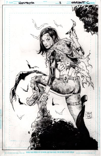 Image of NOCTERRA #3 VARIANT COVER