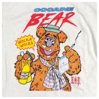 Image 2 of COCAINE BEAR Tee
