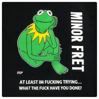 Image 1 of MINOR FRET Tee (black)