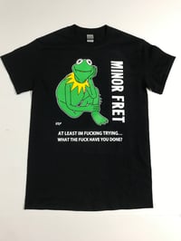 Image 3 of MINOR FRET Tee (black)