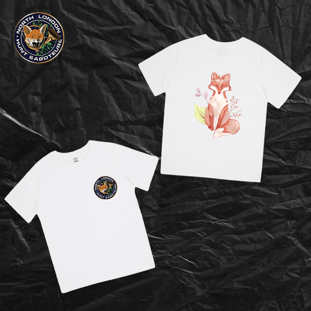 Child Foxy t-shirt