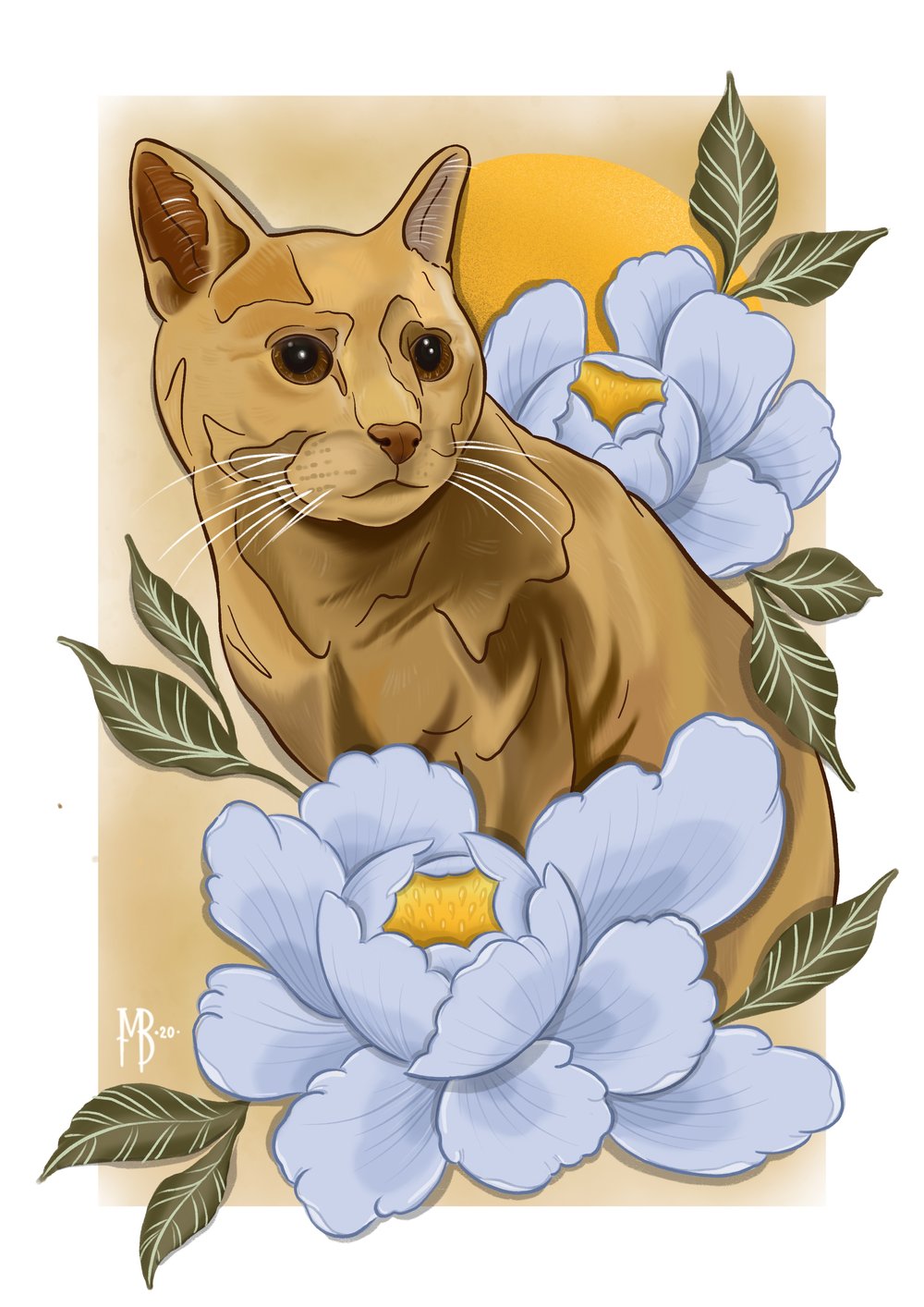 Image of Custom pet portrait