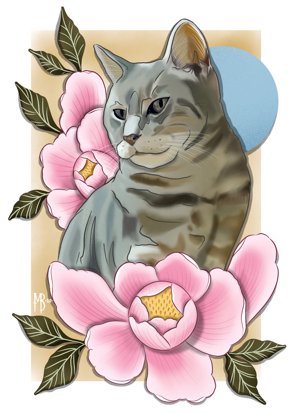 Image of Custom pet portrait