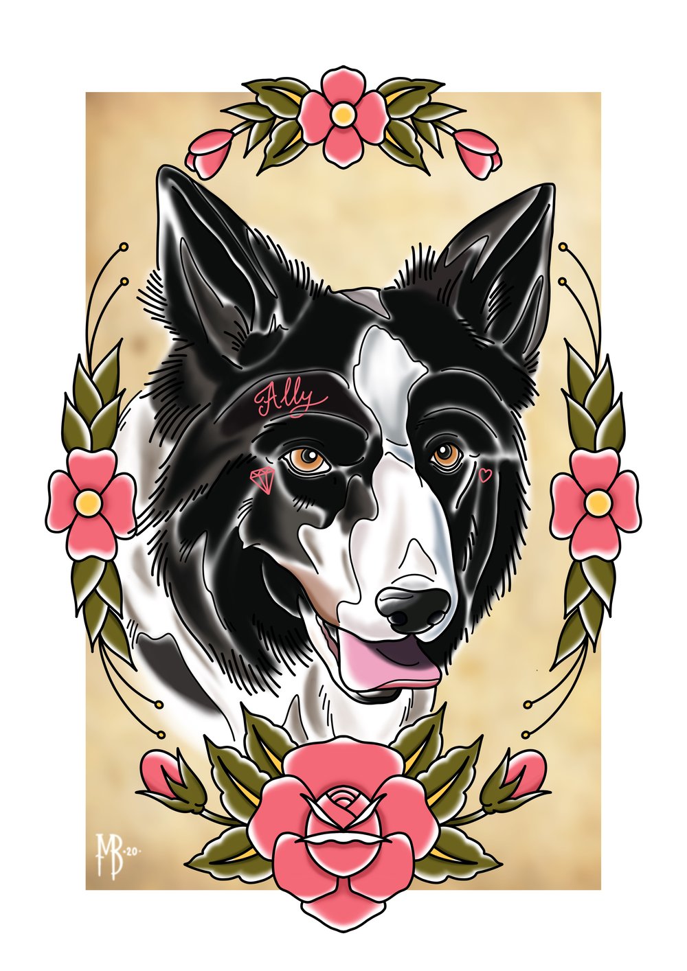 Image of Custom pet portrait