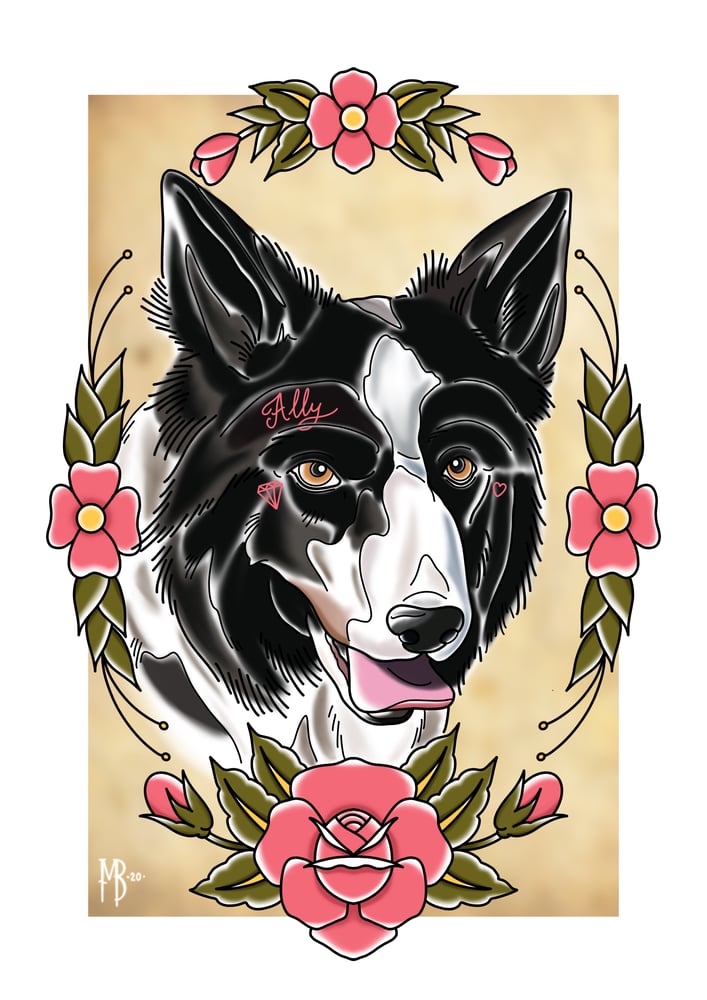 Image of Custom pet portrait