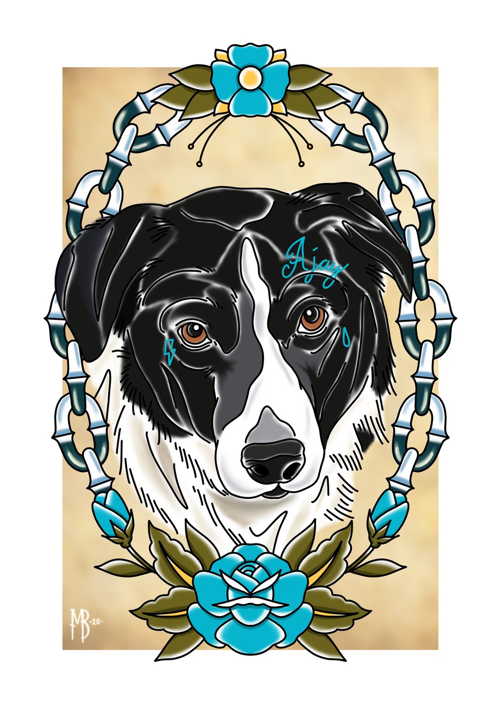 Image of Custom pet portrait