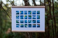 Image 3 of Handmade Upcycled Wood Print Hanger