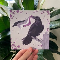 Image 2 of Ace Raven Art Print