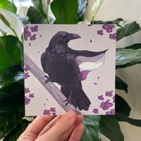 Image 2 of Ace Crow Art Print