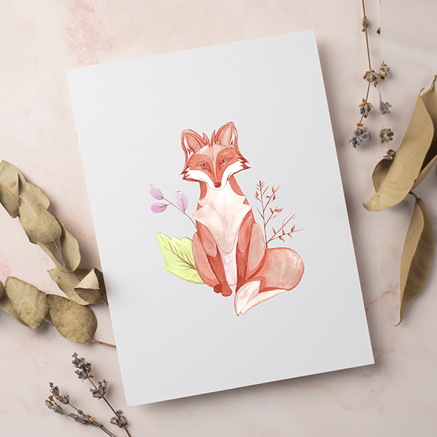 NLHS Greeting Cards, pack of 4