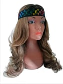 Rainbow Louis Vuitton Fashion Headband