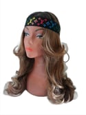 Rainbow Louis Vuitton Fashion Headband