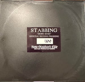 Image of STABBING "DEMO 2021" CD (offical second pressing)