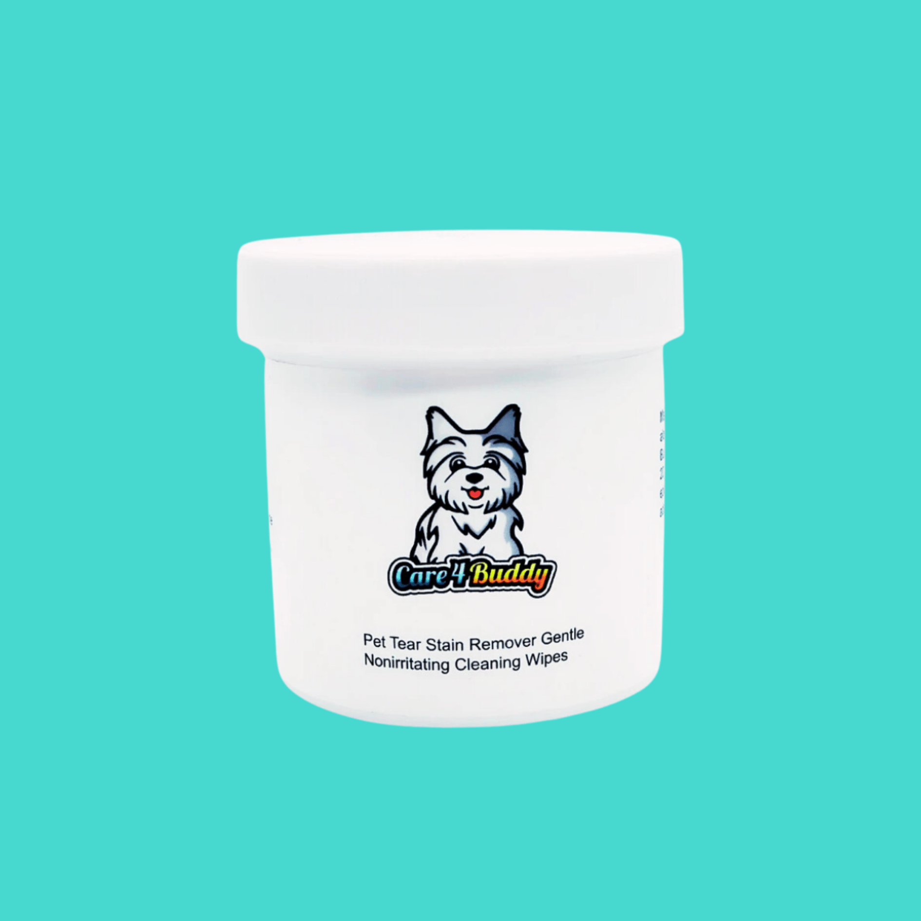 Care4Buddy Eye Cleaning Pads for Dogs Cats Helps Gently Remove