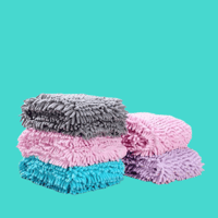 Pet Bathing Towels Soaks up to 5x More than Standard Towels