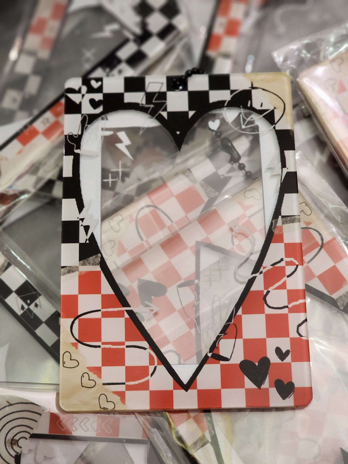 Image of Acrylic Photocard Holder