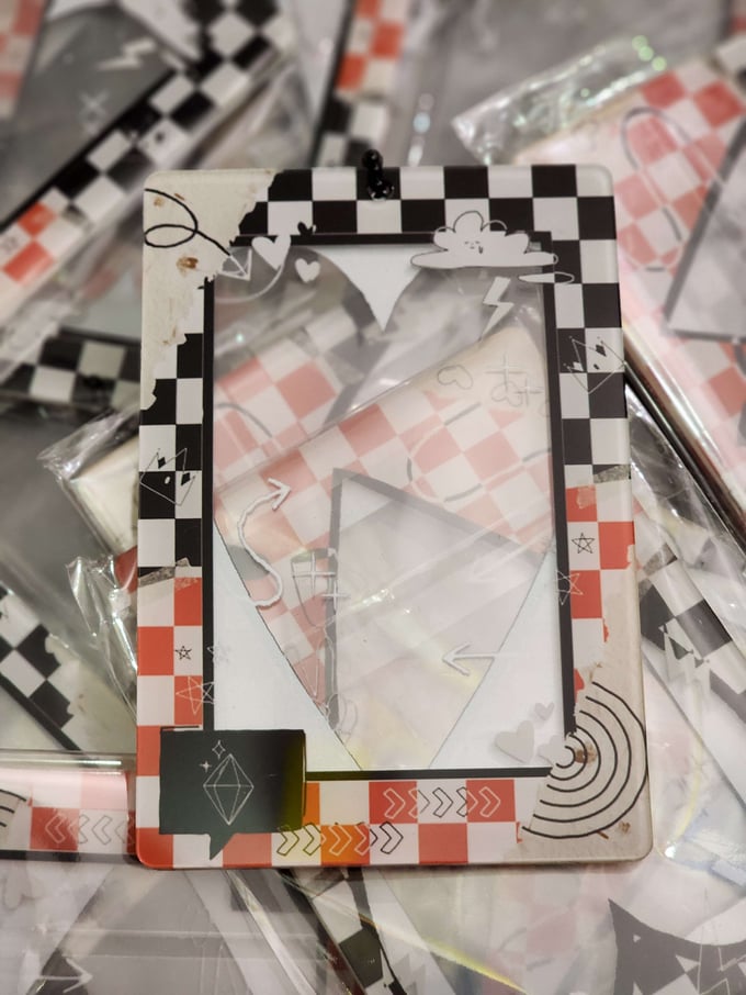 Image of Acrylic Photocard Holder