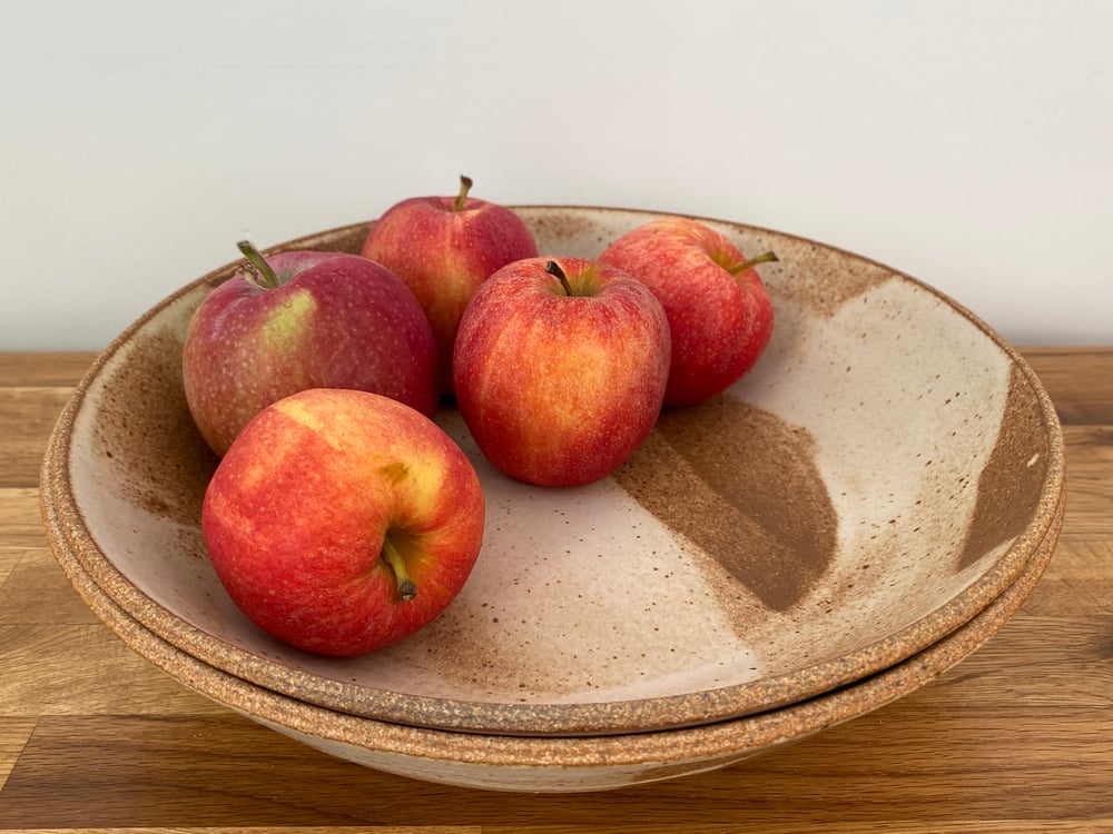 Image of Stoneware Serving Dishes