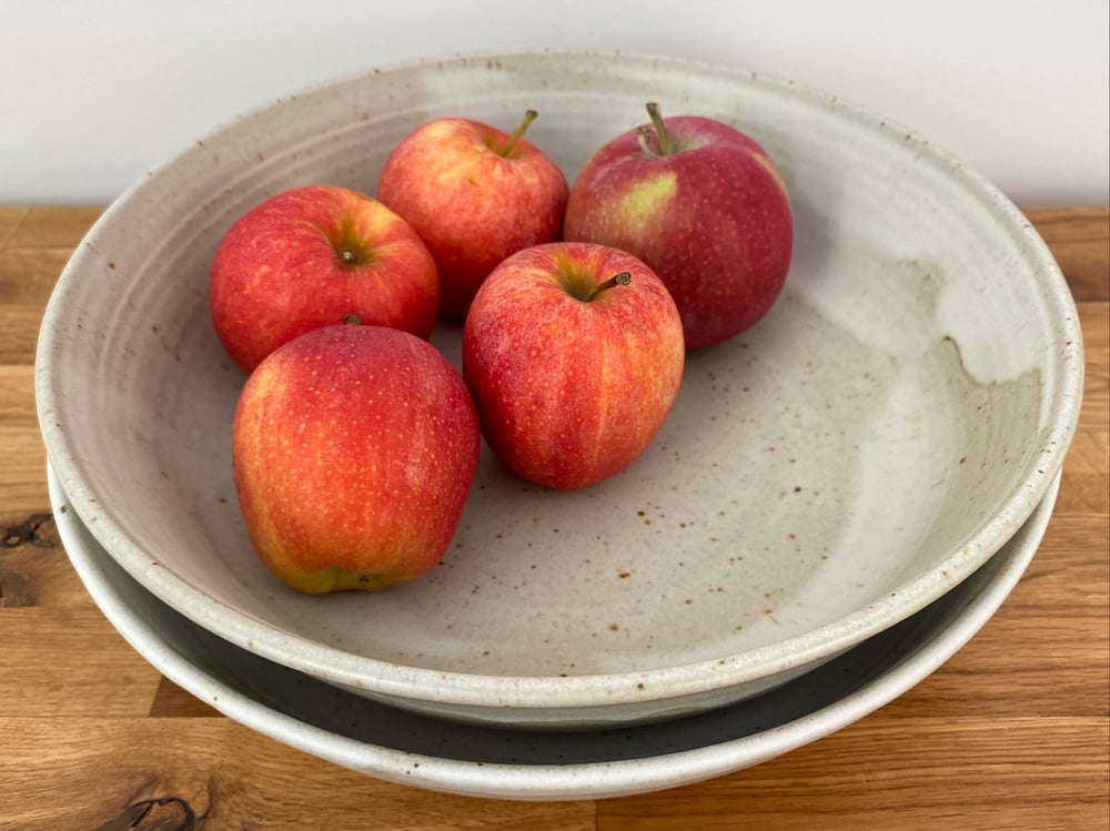 Image of Stoneware Serving Dishes