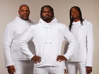 Image 1 of “AZY” Detailed Hoodie