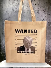 Image of Trump Mug Shot Tote 