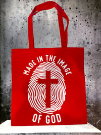 Image of Made in the image of God Tote 