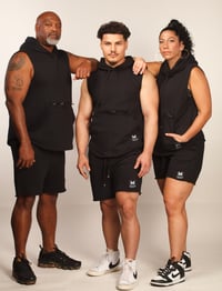 Image 1 of Aaron Sleeveless Hoodie