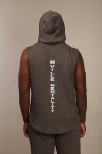 Image 2 of Aaron Sleeveless Hoodie