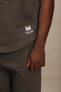 Image 3 of Aaron Sleeveless Hoodie