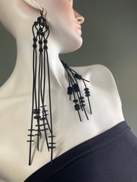 Image 2 of ONE of a KIND || Cnidarian Earrings #24