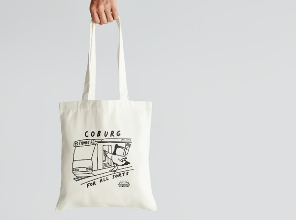 Image of Limited Edition Central Coburg Tote Bags *Free Postage*