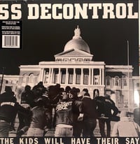 SS DECONTROL - "The Kids Will Have Their Say" LP (Purple Vinyl) 