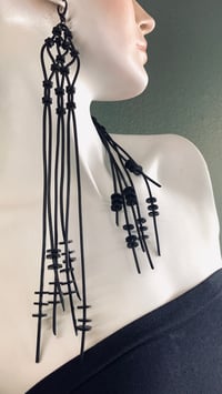 Image 1 of ONE of a KIND || Cnidarian Earrings #24