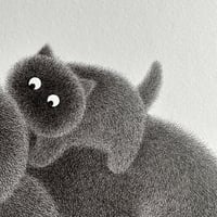 Image 3 of Bonding No.3 Original Artwork - RESERVED FOR KARIN