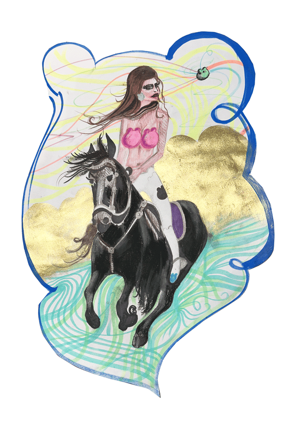 Image of Competitions are for horses, not for artists. Lol.