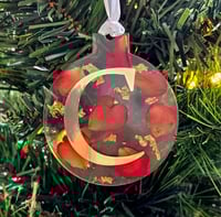 Image 4 of Personalised Botanical Baubles