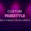 Custom Bella Extreme Mega Crush Clog (Adult)