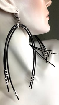 Image 1 of CNIDARIAN | Tentacle Earrings