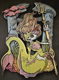 Image 2 of Skeletal Mermaid