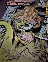 Image 1 of Skeletal Mermaid