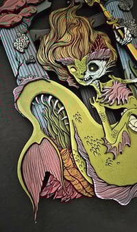 Image 3 of Skeletal Mermaid