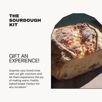 Sourdough course voucher